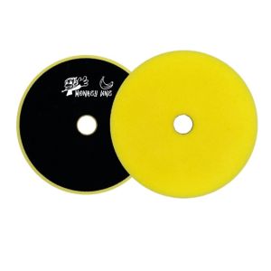Monkey Trapez Polijstpad Polishing geel 152/167 mm Uitverkoop