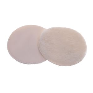 SJP Polijstvacht 100% wol 150 mm 2 pack