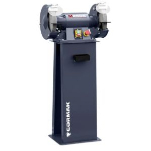 MSM250 Slijpmachine met schuurband en Onderstel 1500W 400v