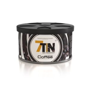 7 TIN geur blikje auto Luchtverfrisser White Coffee