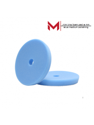 Moore Slim Line polijstpad Blauw Medium Polishing 150/160x18 mm