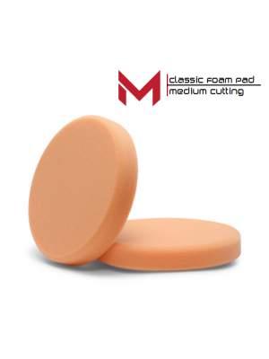Moore Classic Polijstpad Oranje medium cutting 150 mm