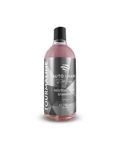 Autograph Tourmaline pH neutrale autoshampoo ROOD 750 ml