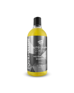 Autograph Tourmaline pH neutrale autoshampoo GEEL 750 ml