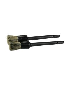 Detailing borstels hog brush set van 2 stuks