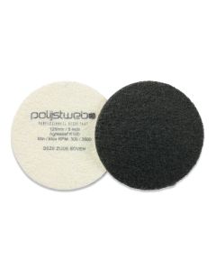 HD Diamant polijstschijf K100 Zwart Agressief 125 mm