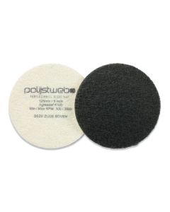 HD Diamant polijstschijf K100 Zwart 150 mm