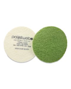 HD Diamant polijstschijf K3000 groen Super fijn 125 mm