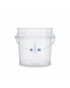 FX Protect Wash Bucket Mini transparant 16 liter