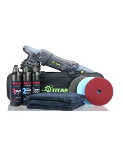 Titan TDA15 Polijstmachine set met Moore Polijstsysteem