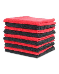 Microvezeldoek plush voordeelpak mix 10 stuks