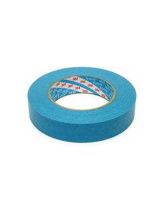3M Maskeertape 3434 blauw 19mm rol a 50 meter