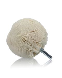 SJP Professionele polijstbal flanel 75 mm