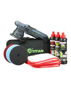 Titan TDA09 Excentrische polijstmachine set Menzerna