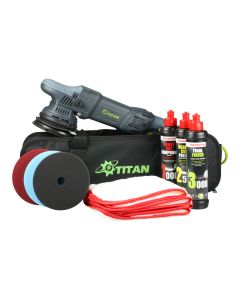 Titan TDA15 Excentrische polijstmachine set Menzerna
